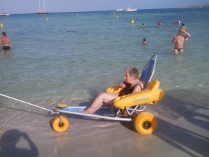 amphibious floating chairs